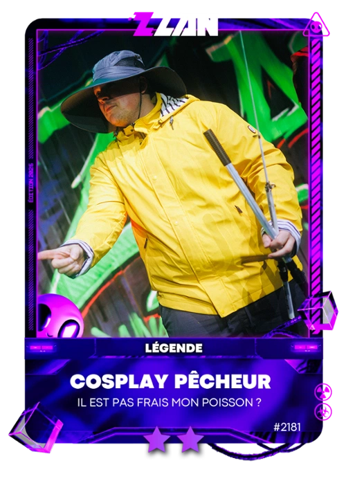 Cosplay pêcheur | ZLAN 2025 | ZUnivers