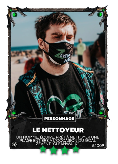 Le nettoyeur | Classique | ZUnivers