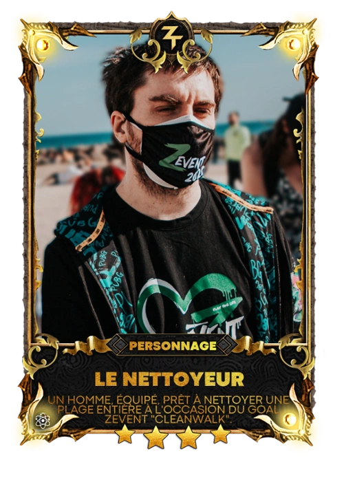 Le nettoyeur | Classique | ZUnivers