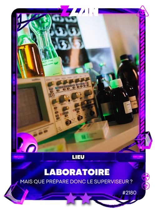 Laboratoire | ZLAN 2025 | ZUnivers