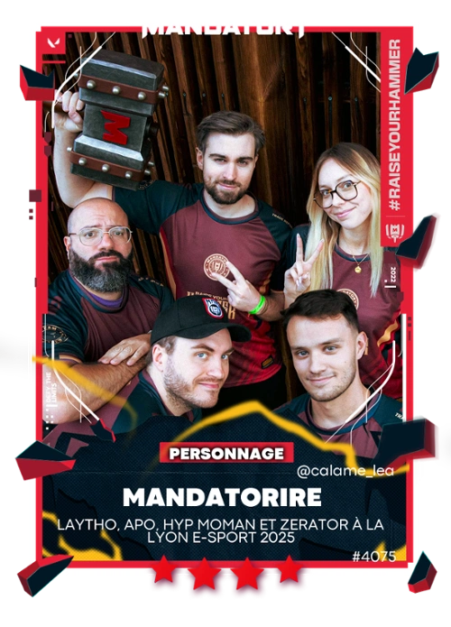 Mandatorire | Classique | ZUnivers