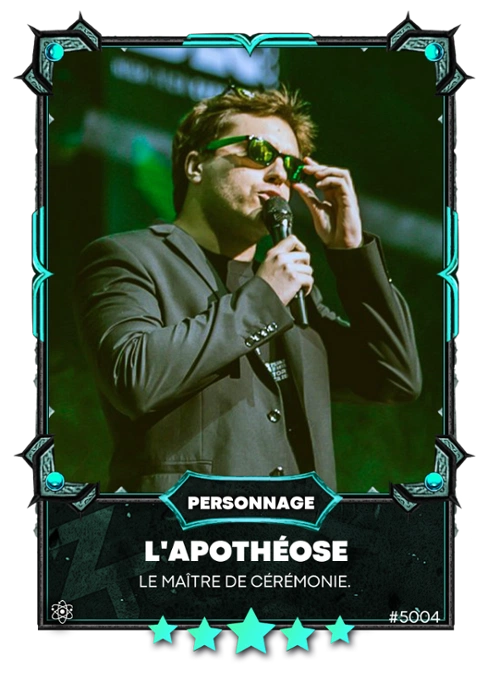 L'Apothéose | Classique | ZUnivers