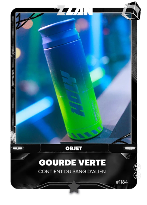 Gourde duo | ZLAN 2025 | ZUnivers