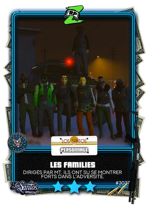 Les Families | RPZ 2021 | ZUnivers