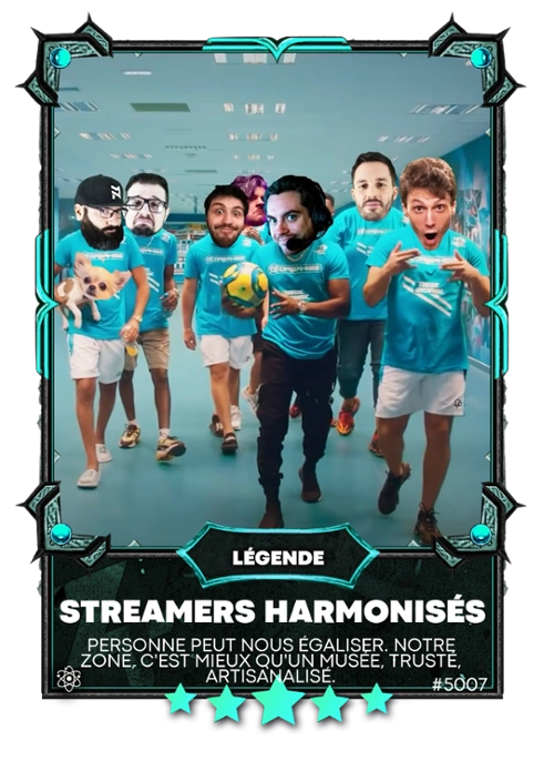 Streamers harmonisés | Classique | ZUnivers