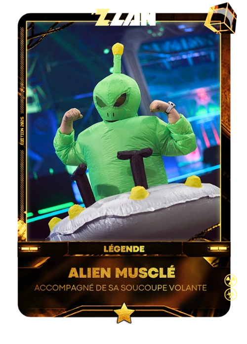 Alien musclé | ZLAN 2025 | ZUnivers