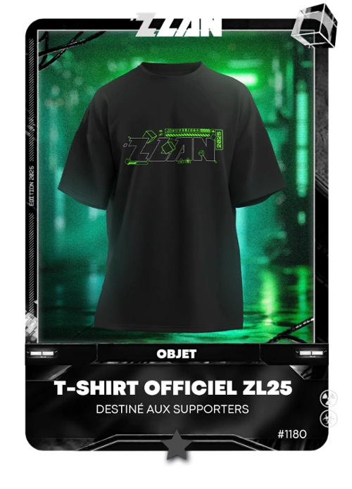 Boutique ZL25 | ZLAN 2025 | ZUnivers