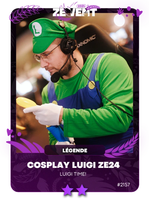 Mario & Luigi | ZEvent 2024 | ZUnivers