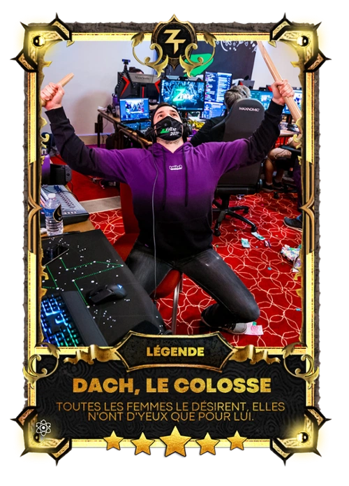 Dach, le Colosse | Classique | ZUnivers